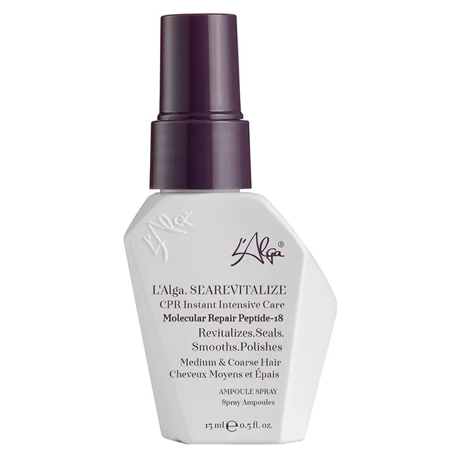 L`ALGA Searevitalize CPR Molecular Repair Peptide-18 Ampoule Spray For Medium & Coarse Hair 15ml