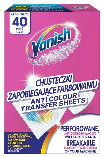 VANISH värvipüüdja 40 TK