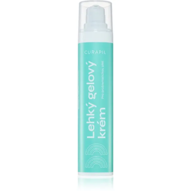 Curapil Light gel cream Niisutav nahahooldus probleemsele nahale, akne vastu 50 ml