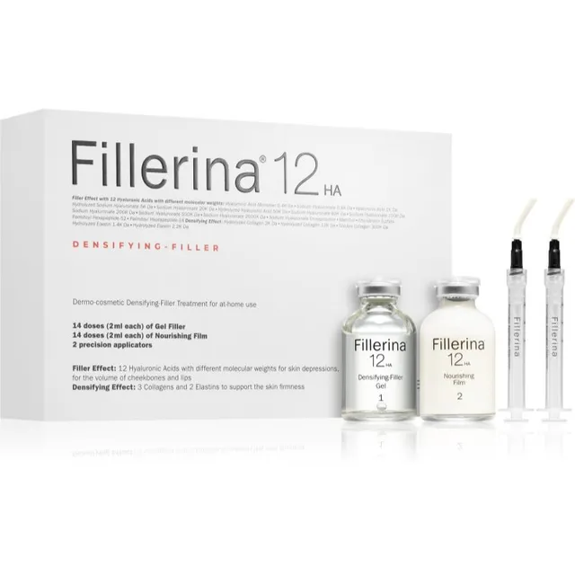 Fillerina Densifying Filler Grade 3 Näohooldus kortse täitev 2x30 ml