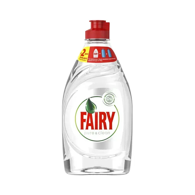 Nõudepesuvahend Pure & Clean, FAIRY, 450 ml