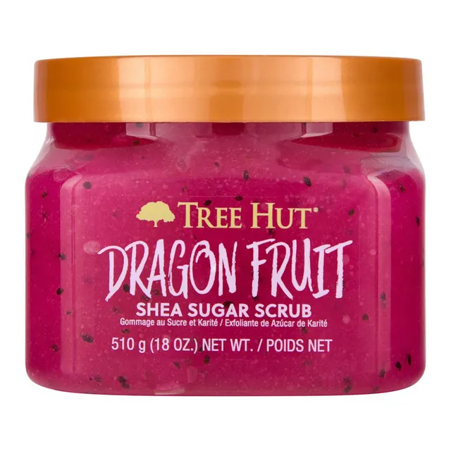 Dragon Fruit Shea Sugar Scrub kehakoorija 510g