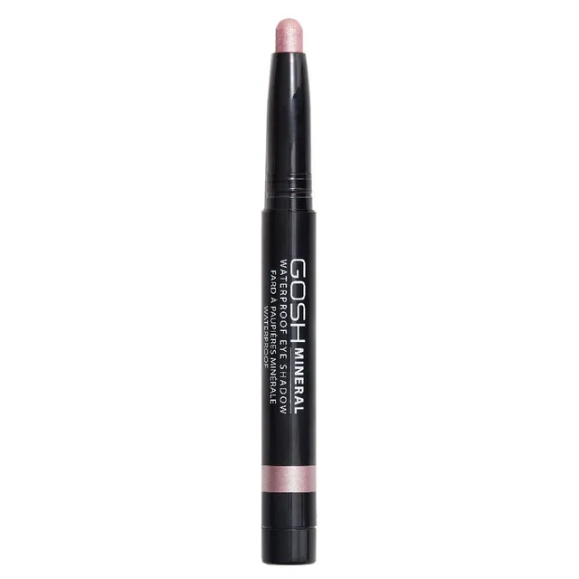 GOSH Mineral Waterproof Eye Shadow No.09 Rose 1.4g