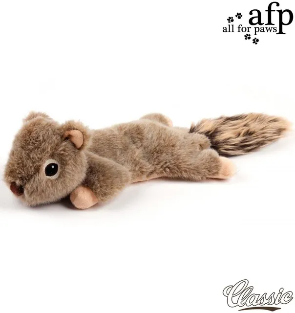 Mänguasi koerale täidiseta Felicy Squirrel (AFP - Classic)