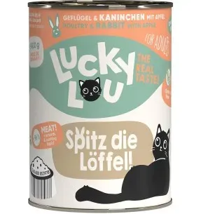 Lucky Lou konserv kassile kodulinnu- ja jäneselihaga, teraviljavaba