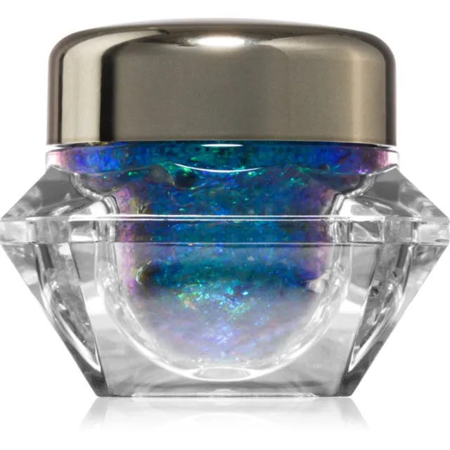 Danessa Myricks Beauty Infinite Chrome Flakes Sädelev lauvärv varjund Moonlight 3,8 g