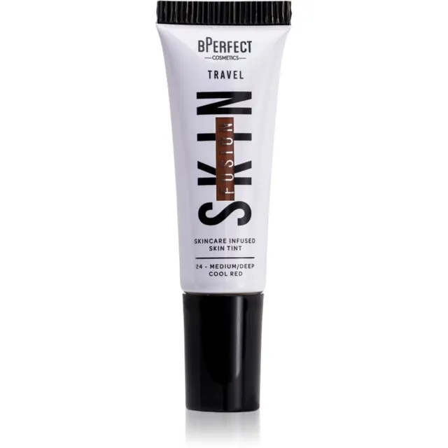 BPerfect Skin Fusion Travel mini Toniseeriv kreem reisipakk varjund medium/deep cool red 10 ml