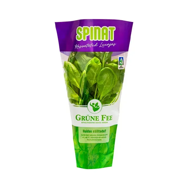 Spinat potis, GRÜNE FEE, 1 tk