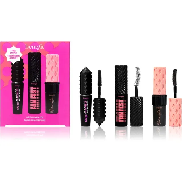 Benefit Lash Dream Team Mini Mascara Trio Dekoratiivkosmeetika komplekt