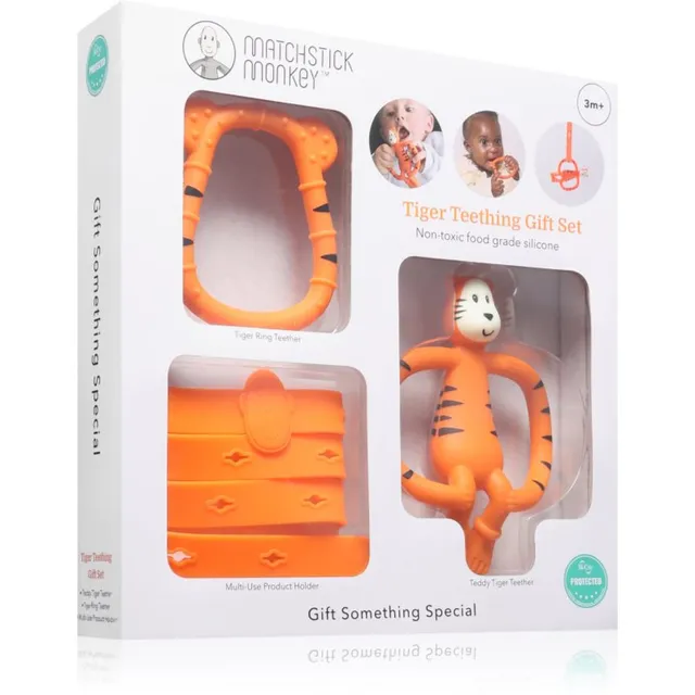 Matchstick Monkey Tiger Kinkekomplekt lastele