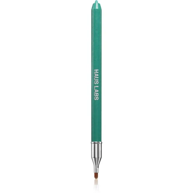 Haus Labs Optic Intensity Geel-silmalainer varjund Teal Matte 1.3 g