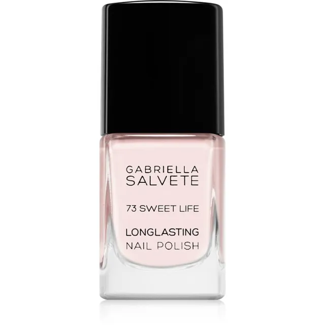 Gabriella Salvete Longlasting Enamel Kauapüsiv küünelakk tugeva läikega varjund 73 Sweet Life 11 ml