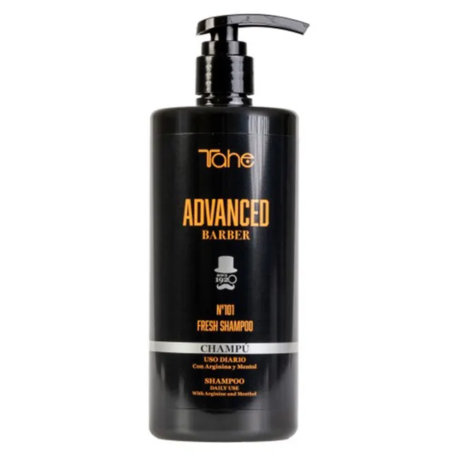 TAHE Advanced Barber Daily Use Shampoo 750ml