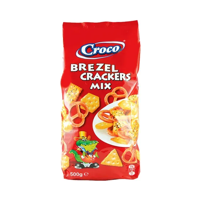 Soolakreekerite/kringlite mix, CROCO, 500 g