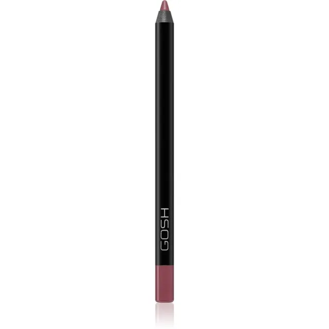 GOSH COPENHAGEN Velvet Touch Veekindel huulepliiats varjund 009 Rose 1.2 g