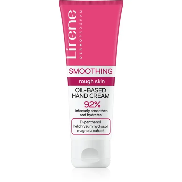 Lirene Hand Care Smoothing Õlikreem kätele 75 ml