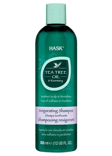 Hask Tea Tree Oil Invigorating Shampoo värskendav šampoon teepuuõliga 355 ml