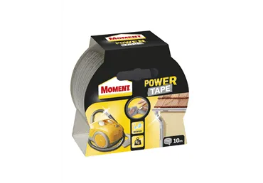 Moment PowerTape hõbe 10m rull