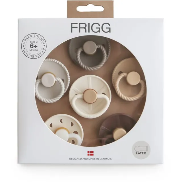 FRIGG 6 Pack Edition Size 2:6-18 months lutt Earthy Wonder