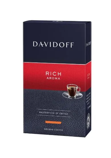 Davidoff jahvatatud kohv Rich Aroma 250g
