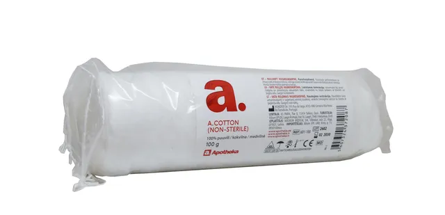 A. VATT (MITTESTERIILNE) 100G UUS