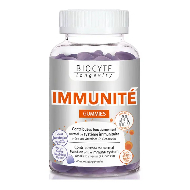 BIOCYTE Immunite Gummies 60pcs