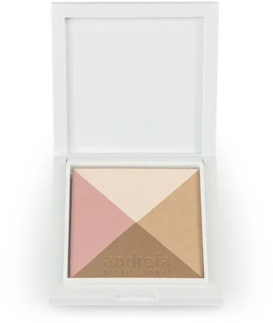Andreia Makeup Hey! Sculpt My Face! Easy Contour Palette Glow 02