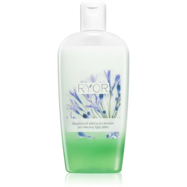 RYOR Cleansing And Tonization Kahefaasiline meigieemaldusemulsioon kõigile nahatüüpidele 300 ml