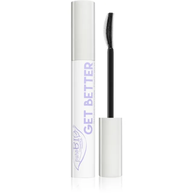 puroBIO Cosmetics Get Better Tihendav ja hooldav ripsmetušš 10 ml