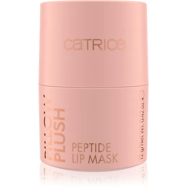 Catrice Pillow Plush Peptide Lip Mask Niisutav huulemask peptiididega varjund 010 Pep Talk 12 g