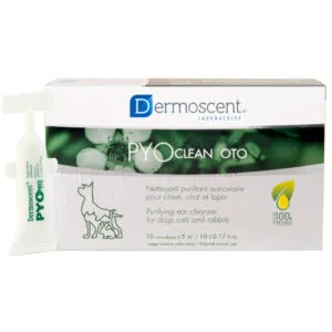 Dermoscent® PYOclean® Oto kõrvapuhastusvahend 10x5ml