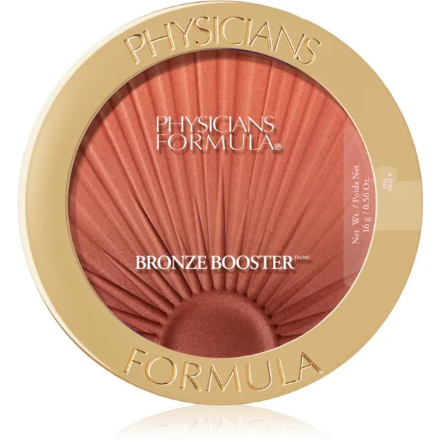 Physicians Formula Bronze Booster Sunset Blush Kompaktne põsepuna päikesepuudriga varjund Summer Sunset 16 g
