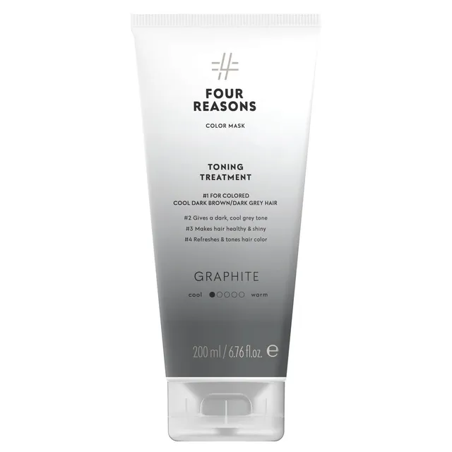 FOUR REASONS Color Mask Toning Treatment Graphite 200ml