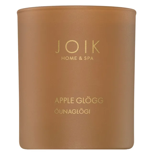 JOIK HOME & SPA Lõhnaküünal Õunaglögi 155g