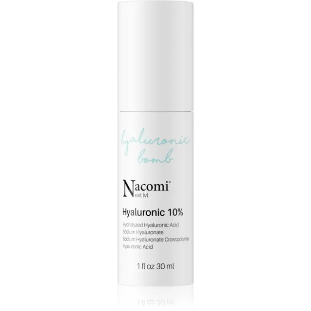 Nacomi Next Level Hyaluronic Bomb Niisutav seerum 30 ml