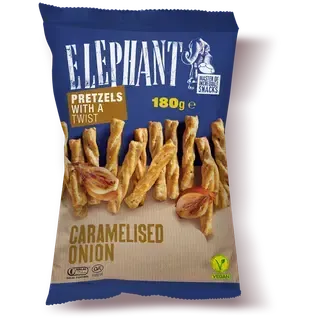 Elephant rõngiku keerud karamelliseeritud sibula maitselised 180g