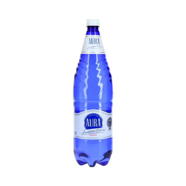 Gaseerimata vesi Spring, AURA, 1,5 L
