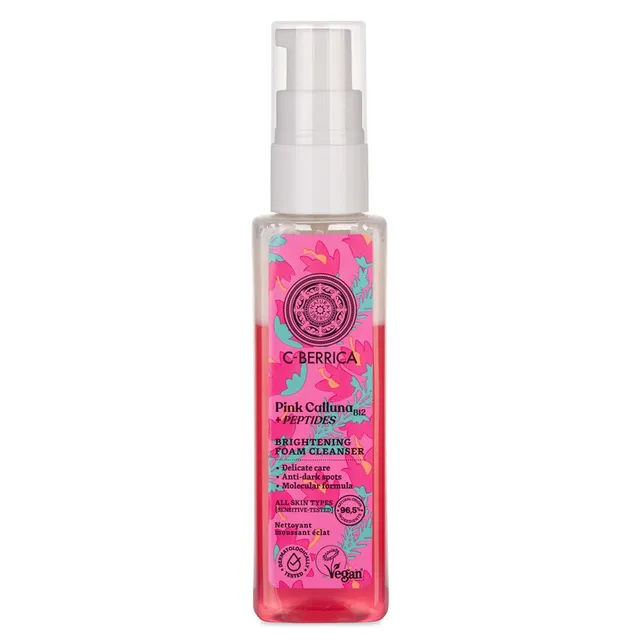 NATURA SIBERICA C-Berrica Pink Calluna Brightening Foam Cleanser 150ml