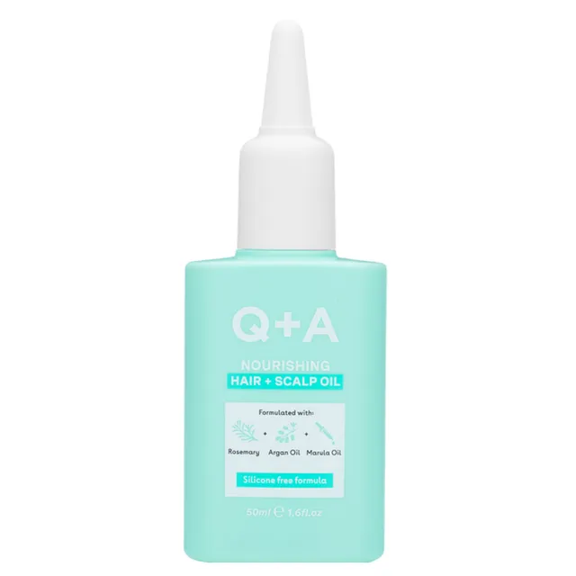 Q+A Nourishing Hair + Scalp Oil 50ml