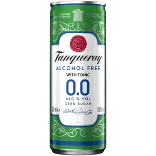 Tanqueray toonikuga alkoholivaba 250 ml