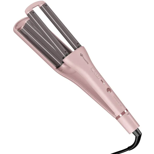 TrueLife HairWaver W6 Kolme toruga lokitangid juustele 1 tk