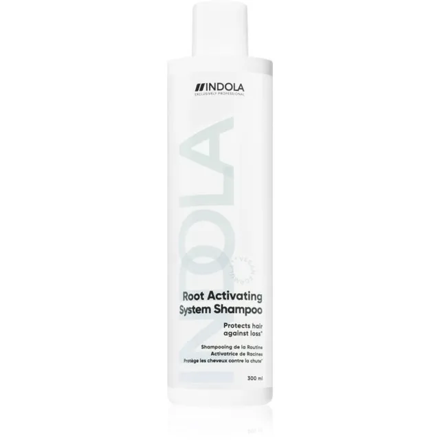 Indola Root Activating System Shampoo Šampoon juuste väljalangemise vastu 300 ml