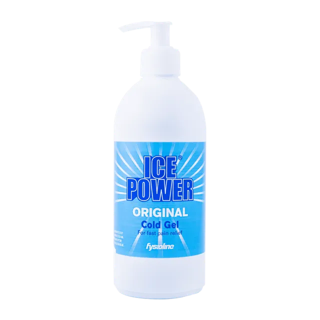 ICE POWER KÜLMAGEEL PUMBAGA 400ML