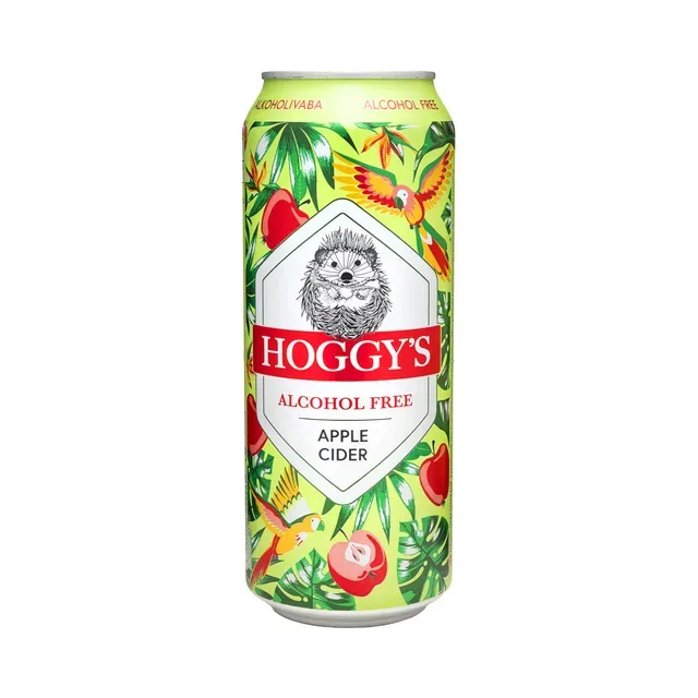 Alkoholivaba siider Apple, HOGGY'S, 500 ml
