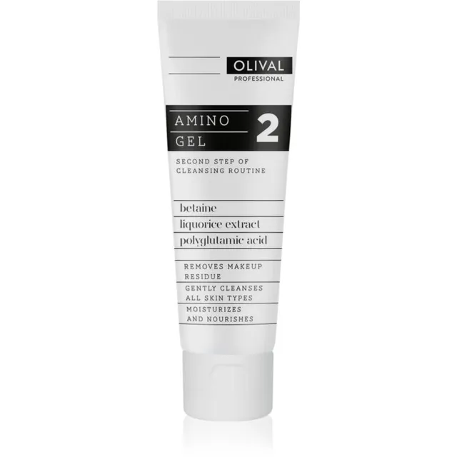 Olival Professional Amino Gel Niisutav ja puhastav geel näole 50 ml