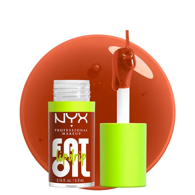NYX Fat Oil Lip Drip Gloss Oil No.7 Scrollin' 4.8ml