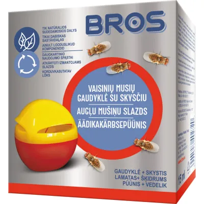 Kärbselõks Bros vedelikuga 1tk