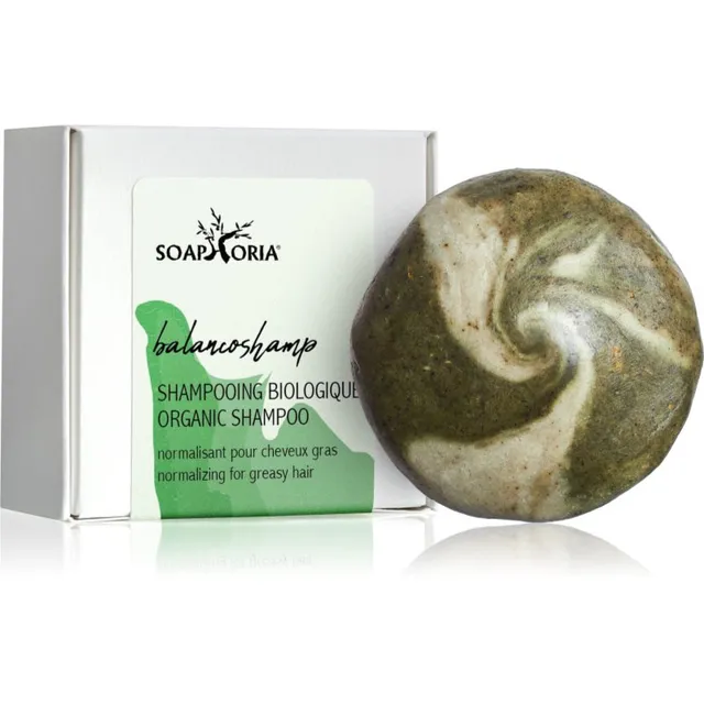 Soaphoria Hair Care Solid Shampoo Orgaaniline šampoonseep rasustele juustele 60 g
