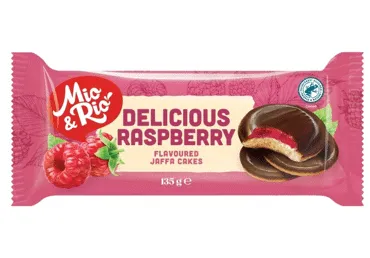 Küpsis Jaffa vaarikaga MIO & RIO 135g