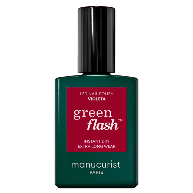 MANUCURIST Green Flash Led Nail Polish Violeta 15ml